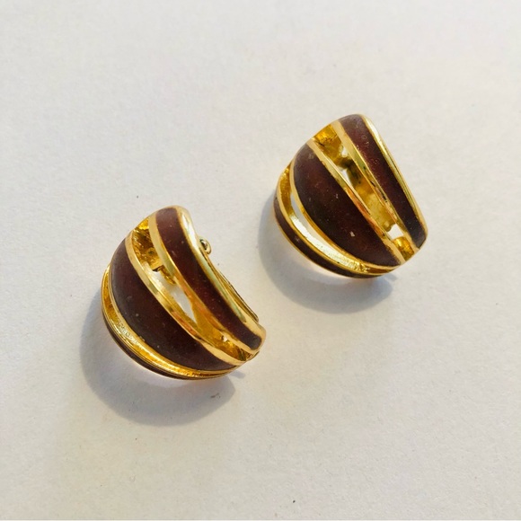 Vintage ORENA PARIS Clip-On Earrings (2 pairs) - Picture 5 of 8